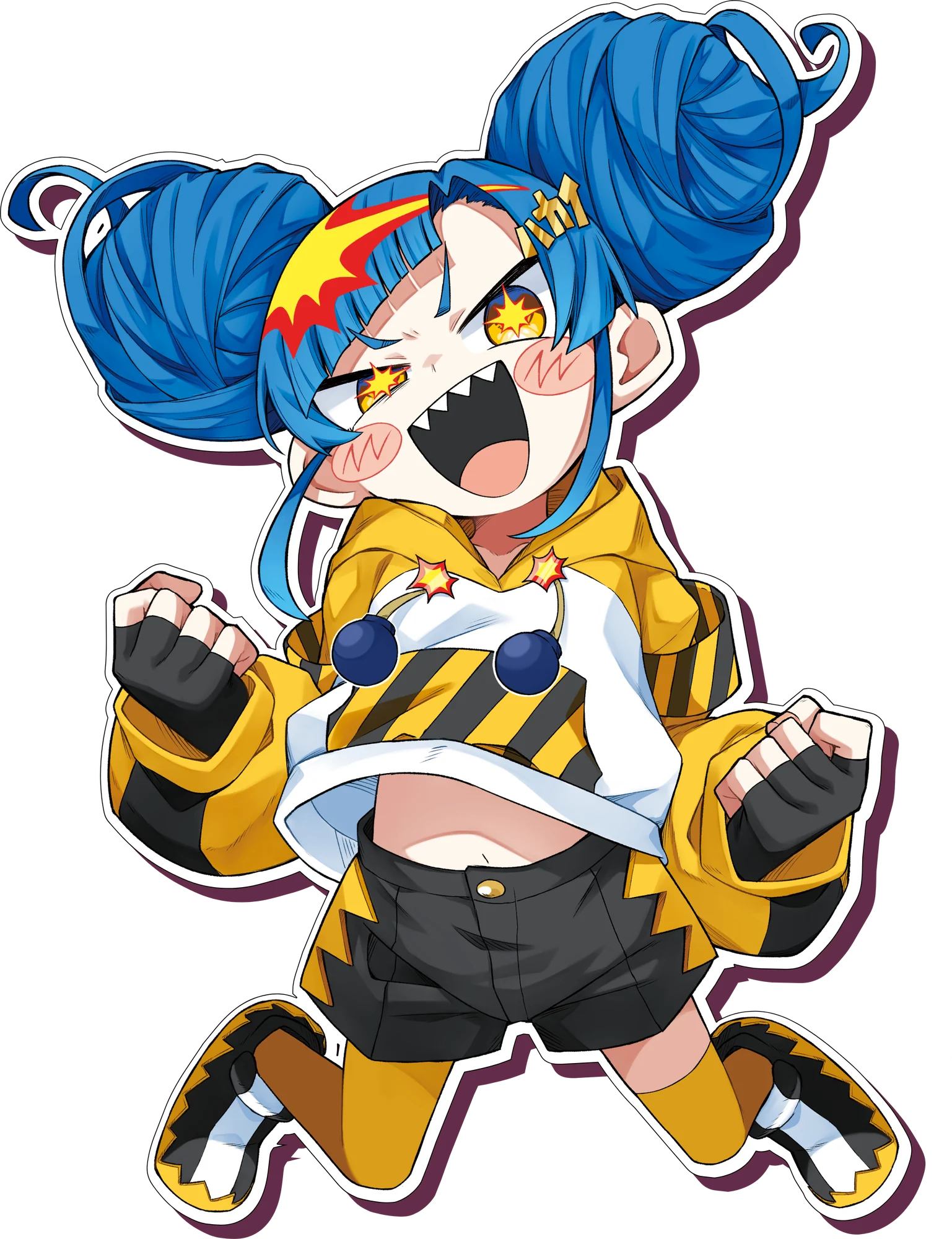アルティメット☆オーバービート!ジャケットのキャラクター